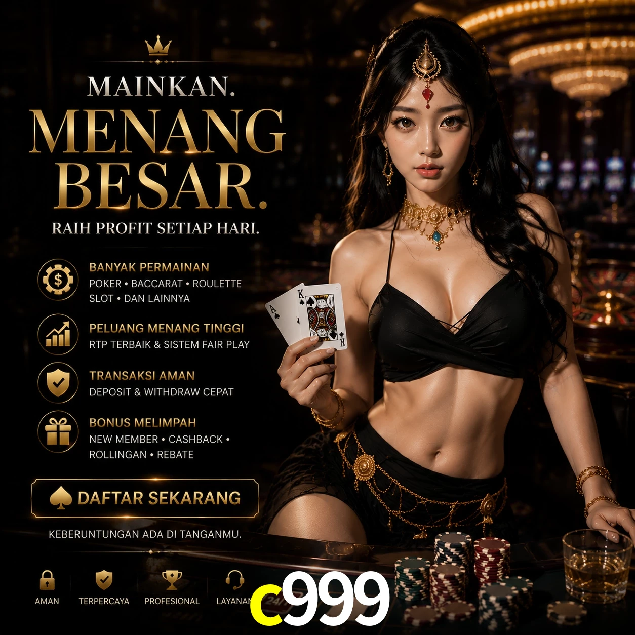 App c999 para Android e iOS - download grátis