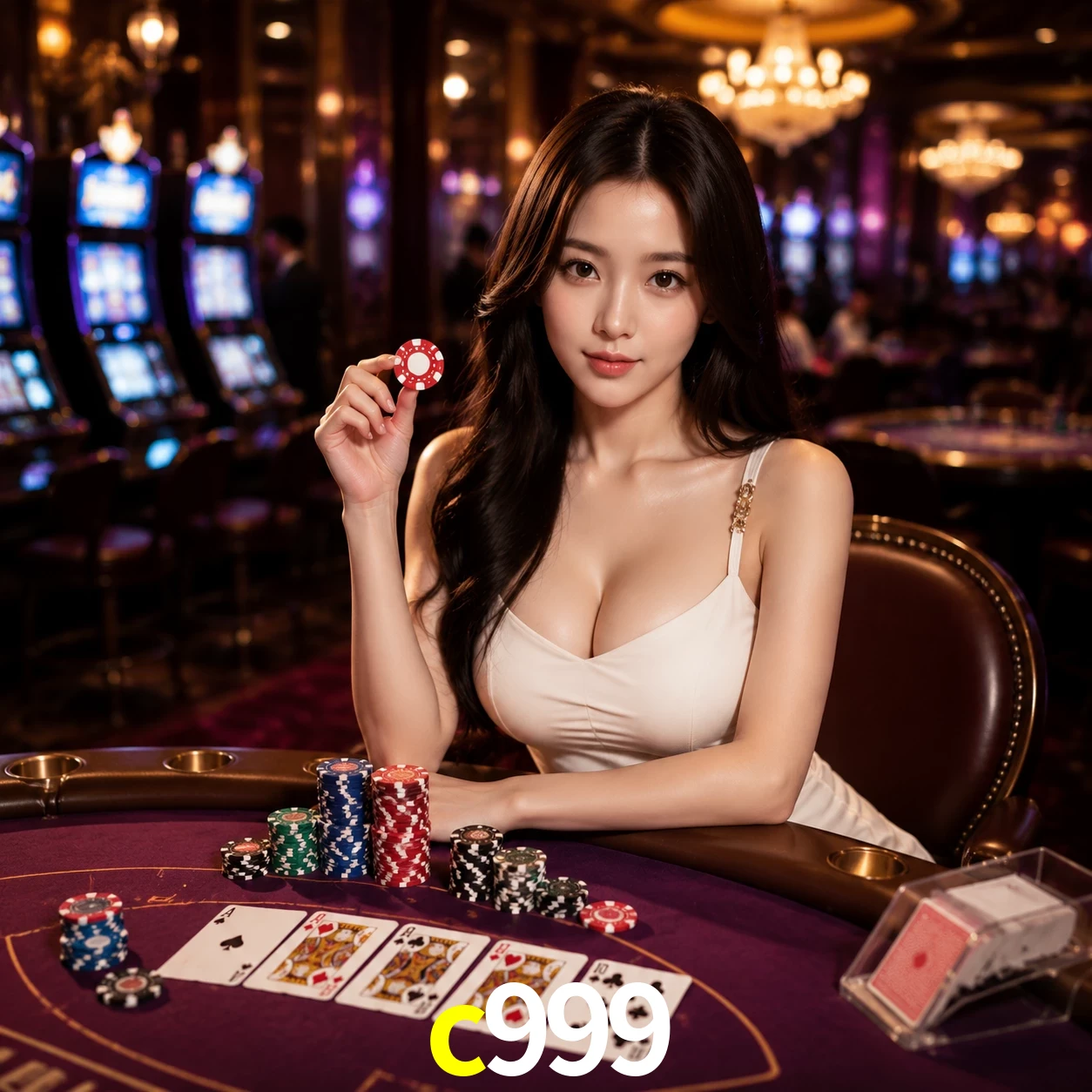 Cassino ao vivo c999 dealers