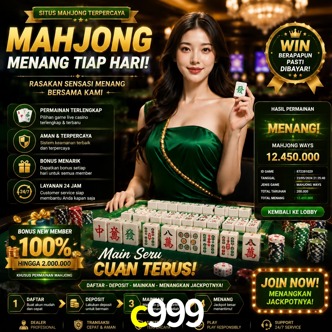 Cashback VIP c999 - reembolso semanal